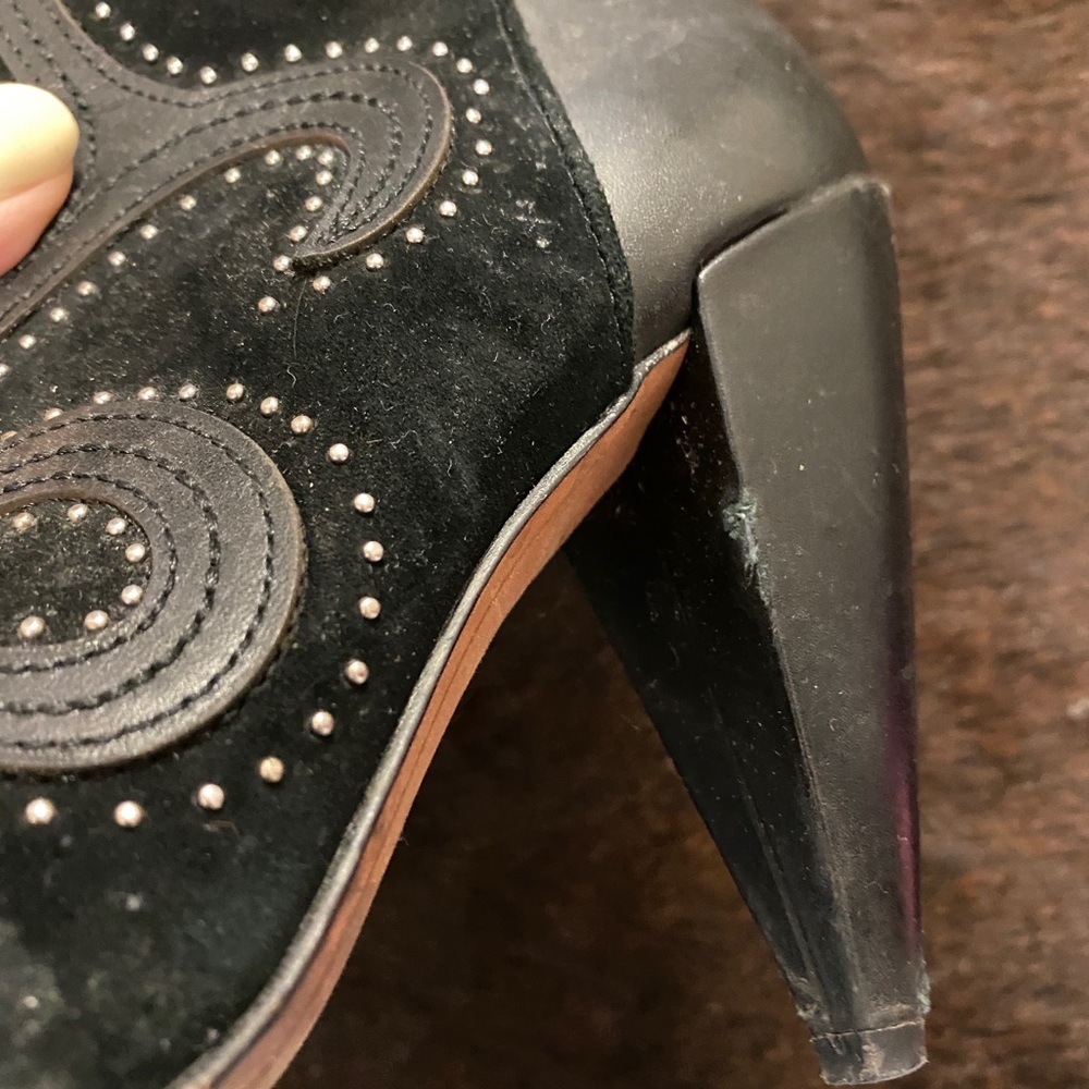 BCBG jolene boots size 8 - Picture 8 of 9